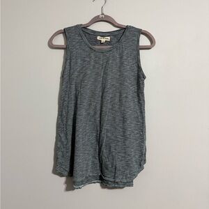 Anthropology Cloth and Stone Gray Sleeveless Top sz extra Small